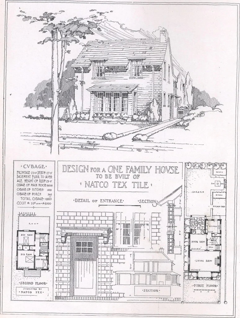 An illustration from The Natco tex-tile house, 1917, leaf 17