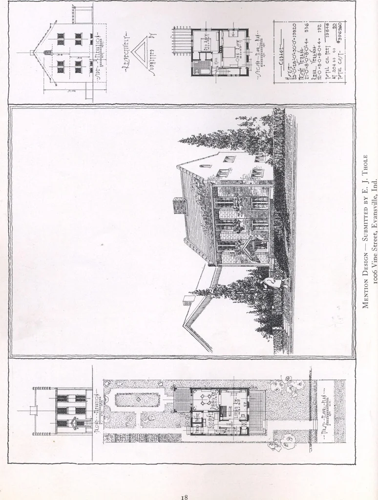 An illustration from The Natco tex-tile house, 1917, leaf 19
