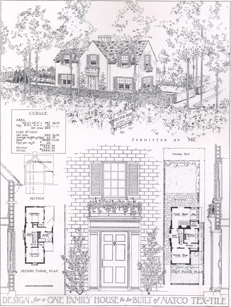 An illustration from The Natco tex-tile house, 1917, leaf 20