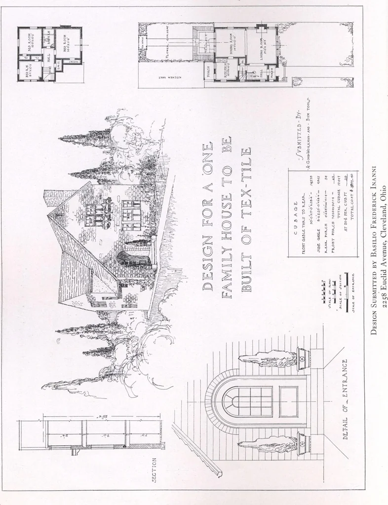An illustration from The Natco tex-tile house, 1917, leaf 21