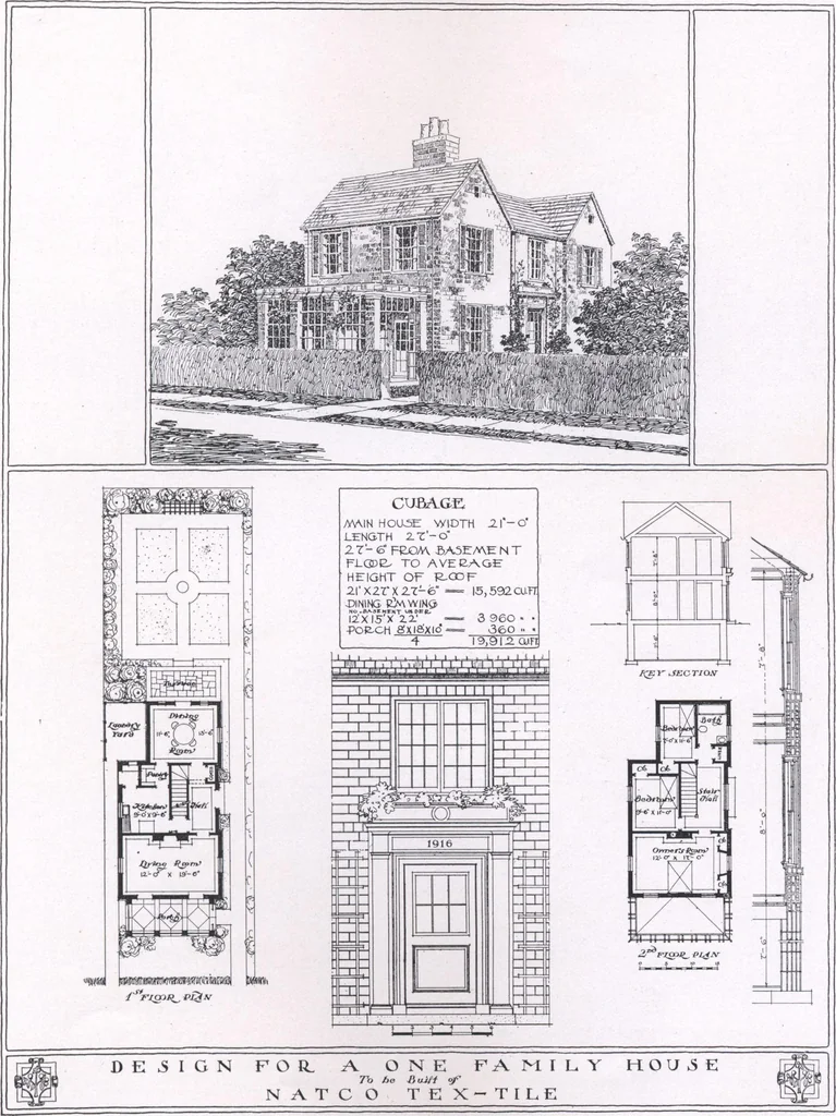 An illustration from The Natco tex-tile house, 1917, leaf 22