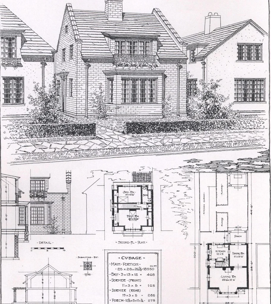 An illustration from The Natco tex-tile house, 1917, leaf 23