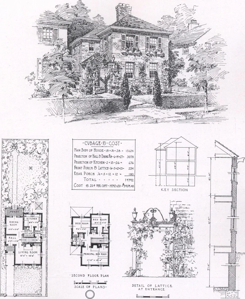 An illustration from The Natco tex-tile house, 1917, leaf 24