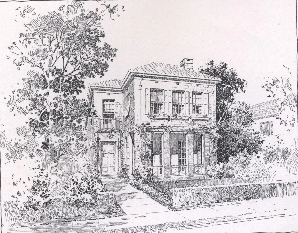 An illustration from The Natco tex-tile house, 1917, leaf 26