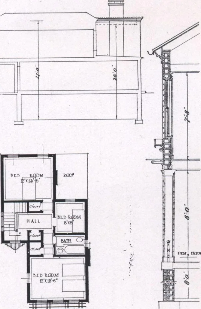 An illustration from The Natco tex-tile house, 1917, leaf 26