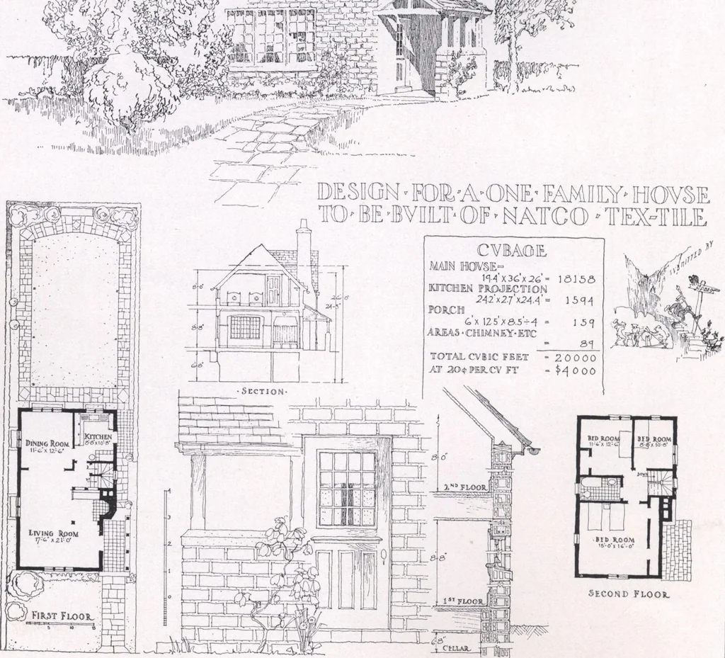 An illustration from The Natco tex-tile house, 1917, leaf 27