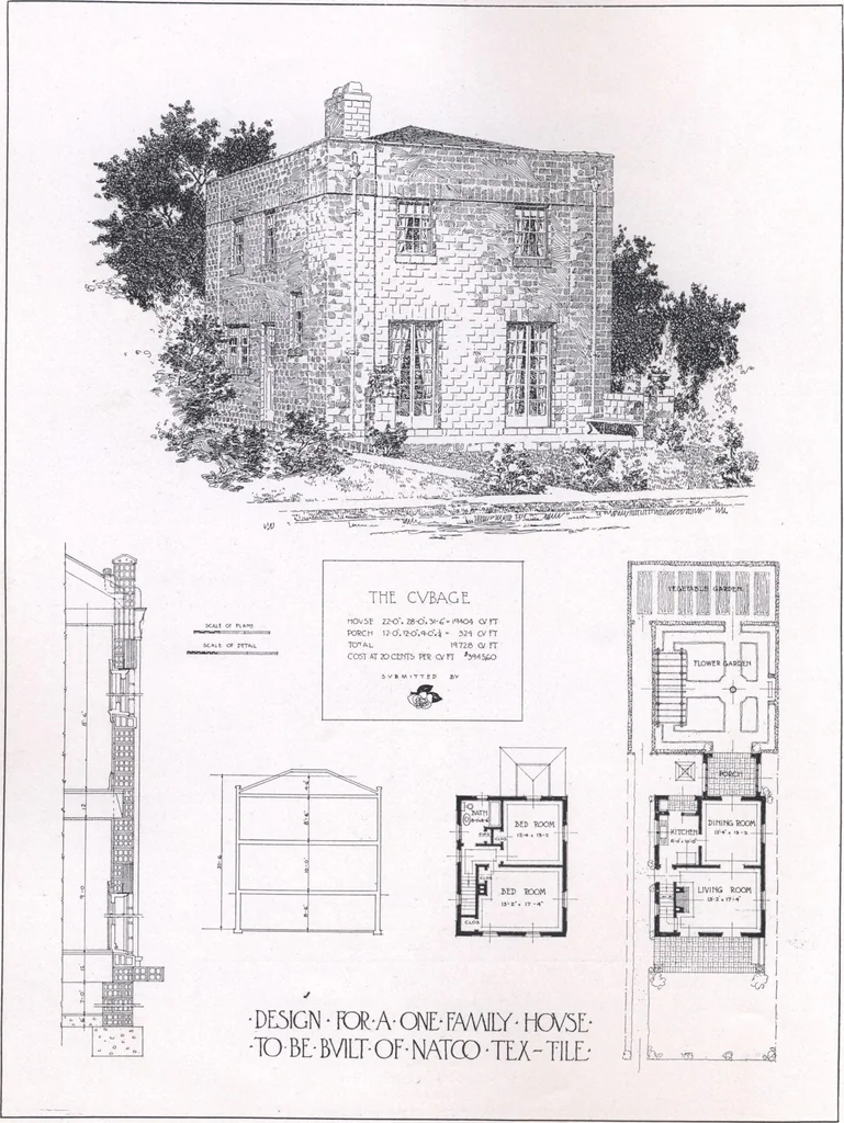 An illustration from The Natco tex-tile house, 1917, leaf 29
