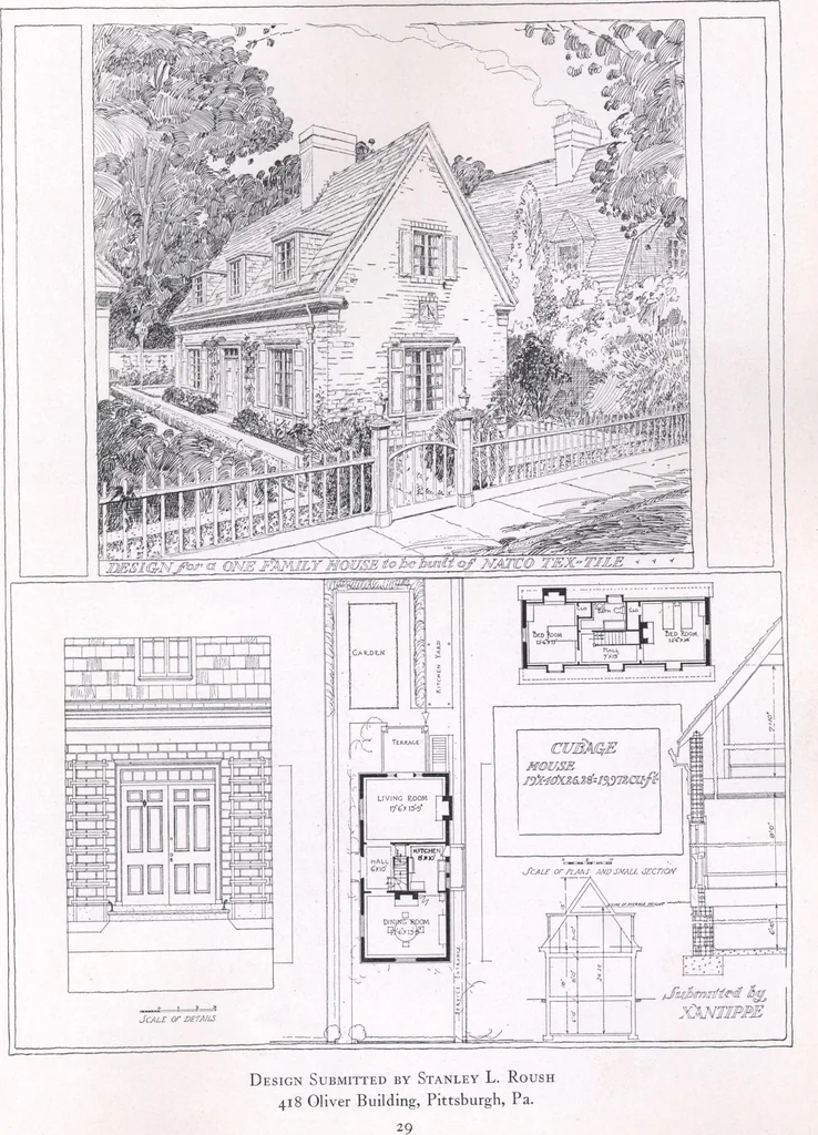 An illustration from The Natco tex-tile house, 1917, leaf 30