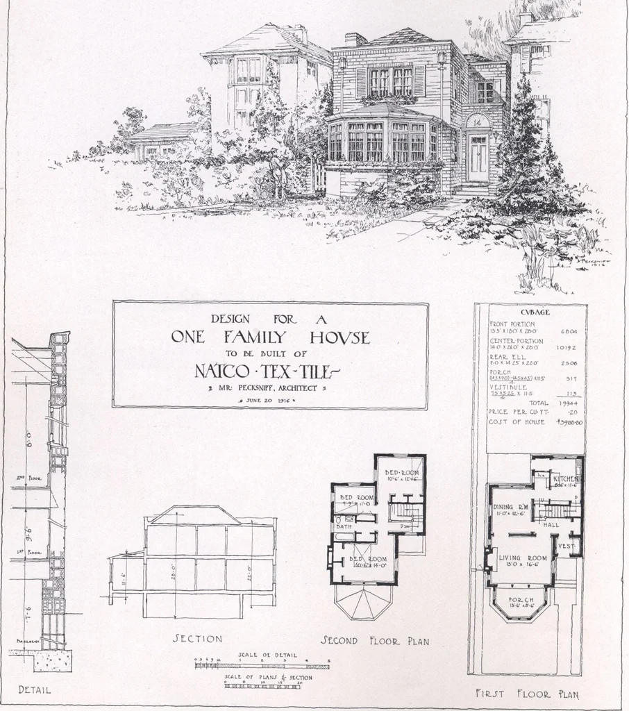 An illustration from The Natco tex-tile house, 1917, leaf 31