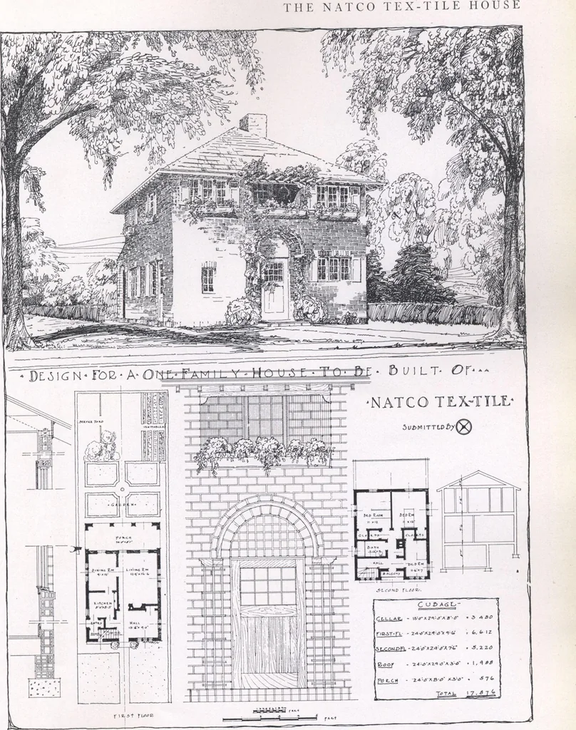 An illustration from The Natco tex-tile house, 1917, leaf 32