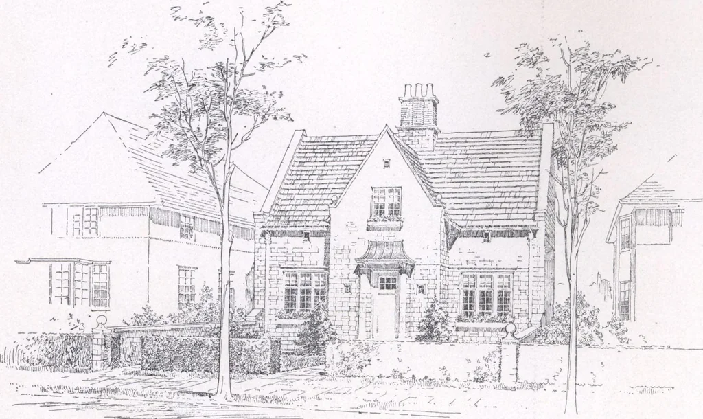 An illustration from The Natco tex-tile house, 1917, leaf 33