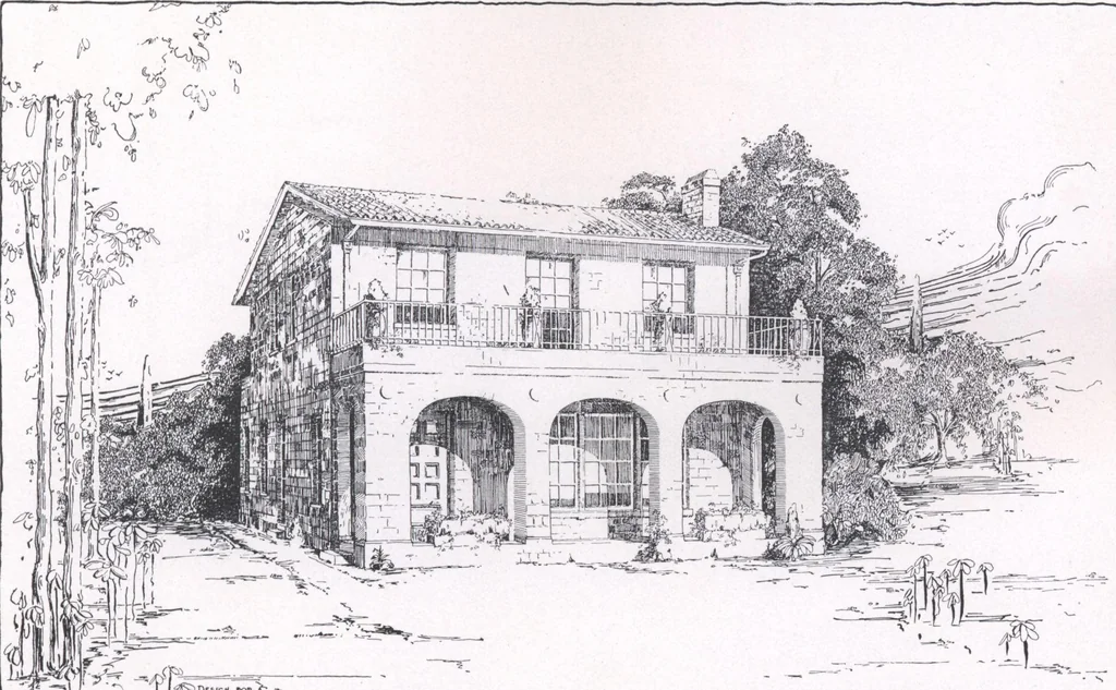 An illustration from The Natco tex-tile house, 1917, leaf 34