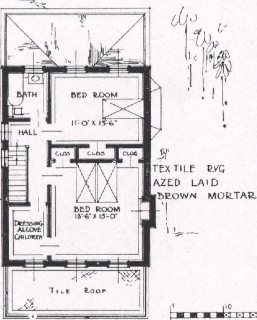 An illustration from The Natco tex-tile house, 1917, leaf 34