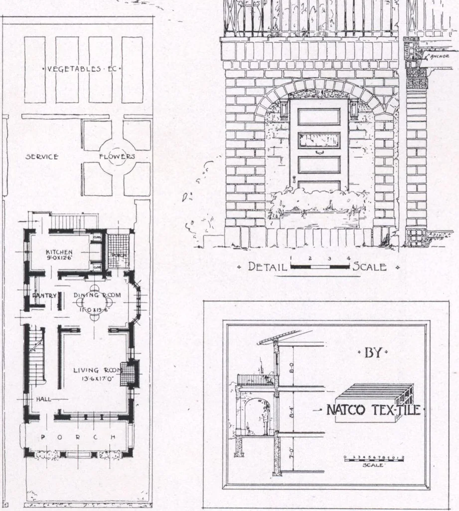 An illustration from The Natco tex-tile house, 1917, leaf 34