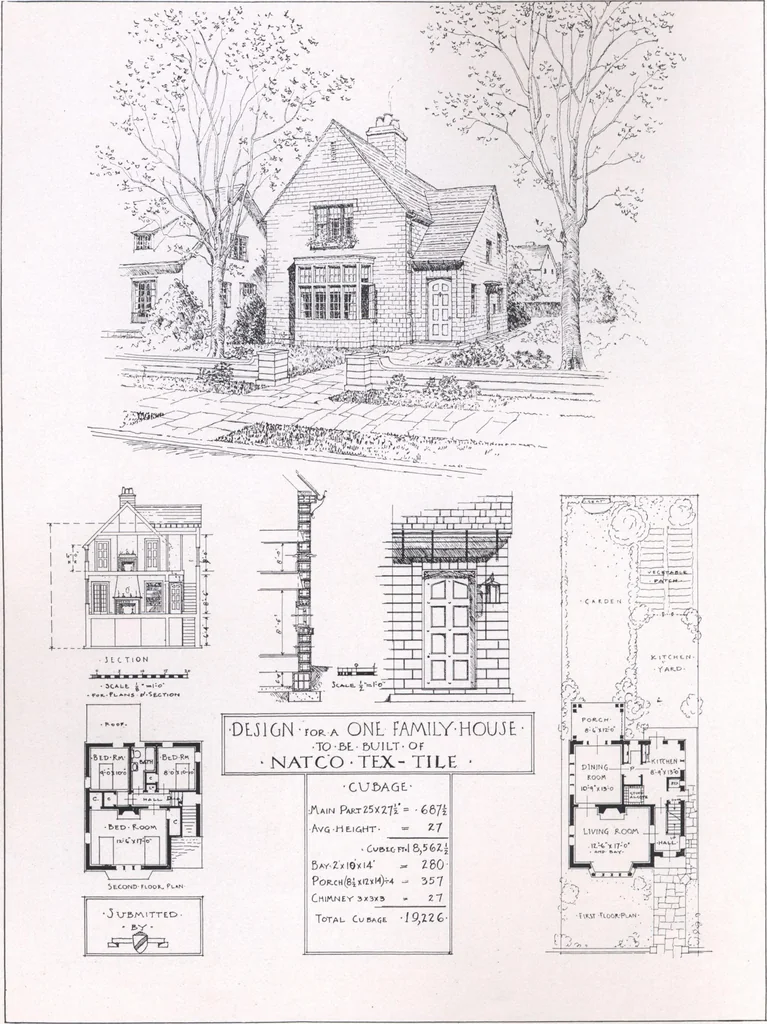 An illustration from The Natco tex-tile house, 1917, leaf 35
