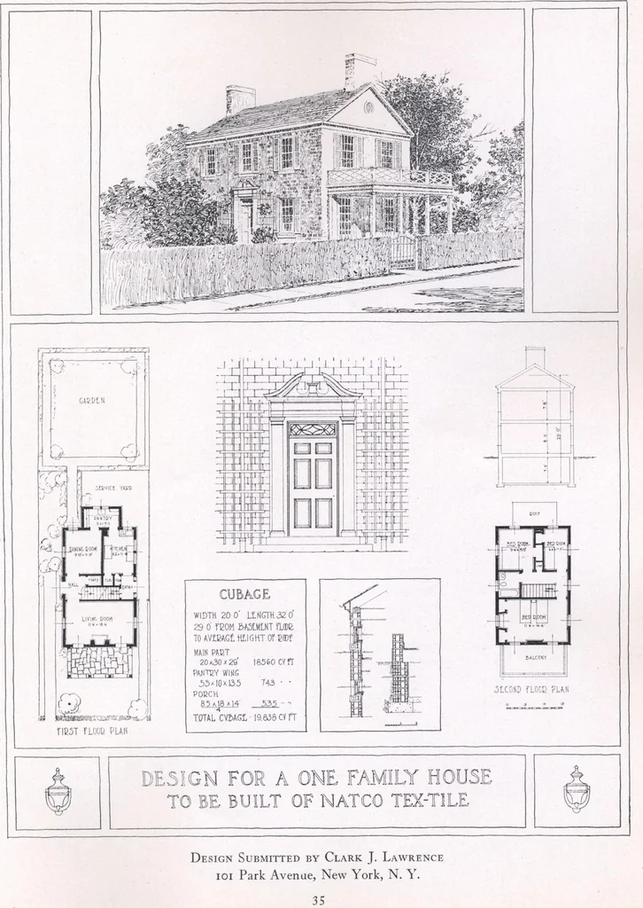An illustration from The Natco tex-tile house, 1917, leaf 36