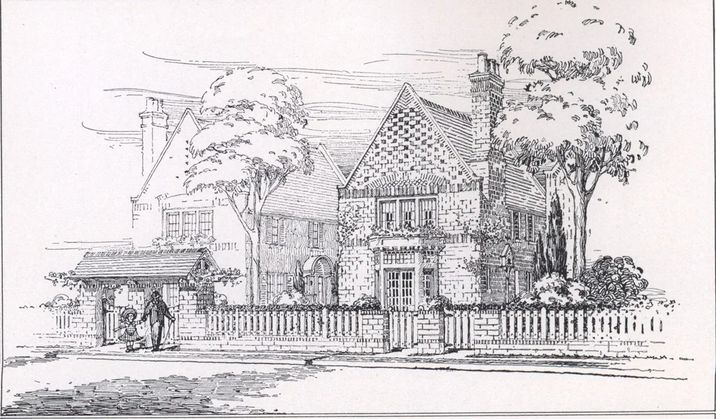 An illustration from The Natco tex-tile house, 1917, leaf 39