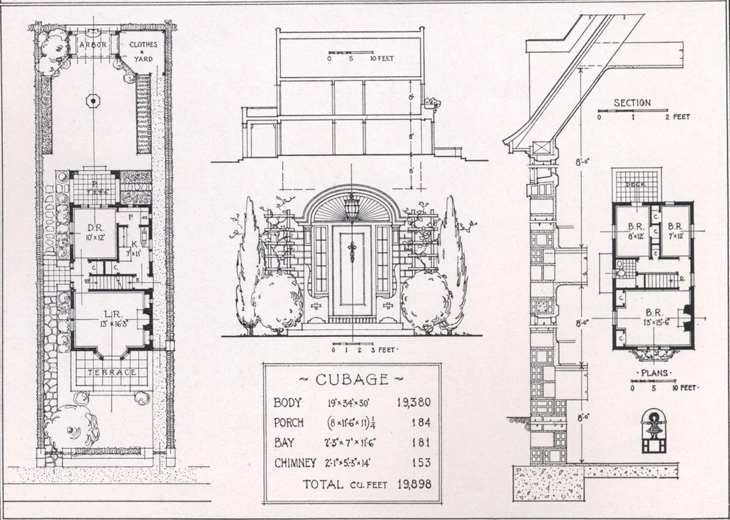 An illustration from The Natco tex-tile house, 1917, leaf 39