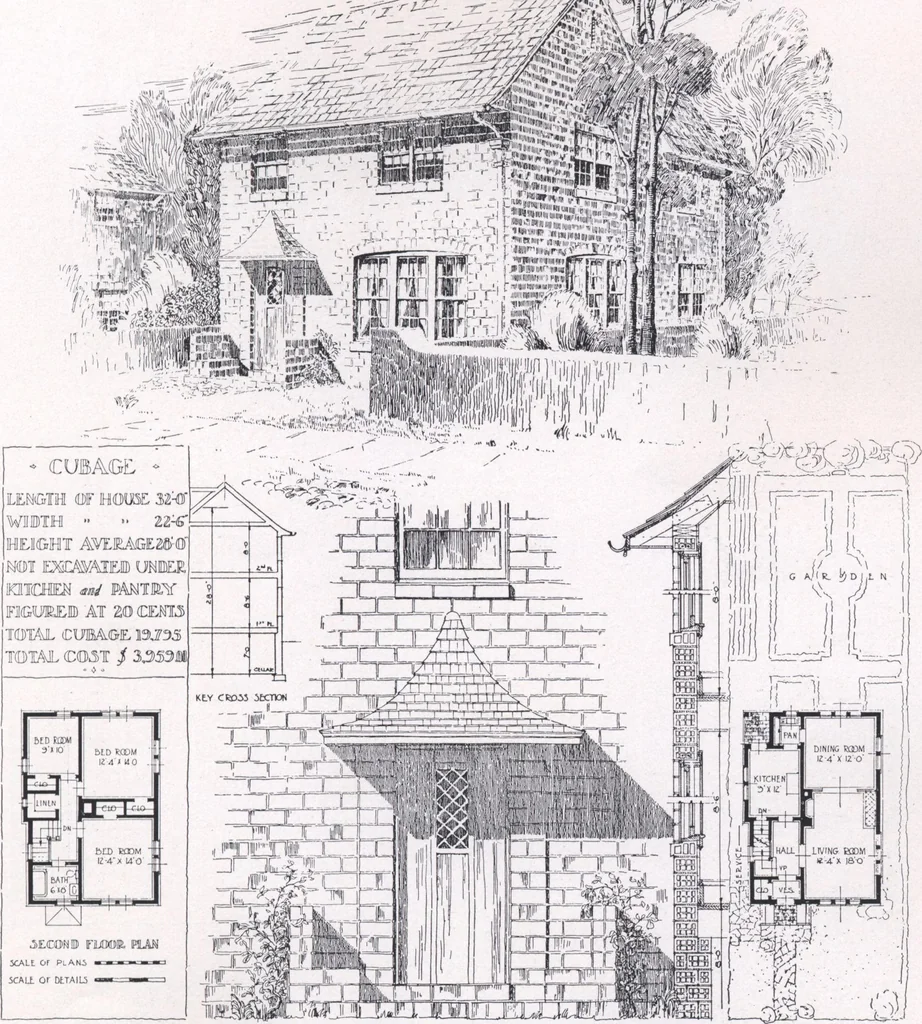 An illustration from The Natco tex-tile house, 1917, leaf 40