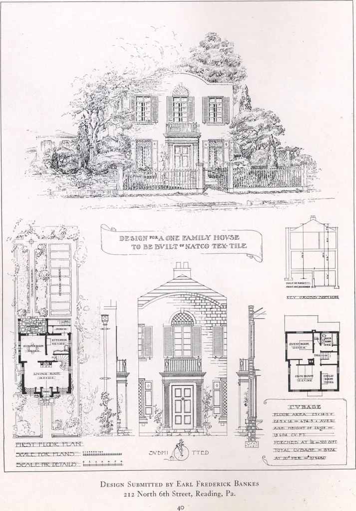 An illustration from The Natco tex-tile house, 1917, leaf 41