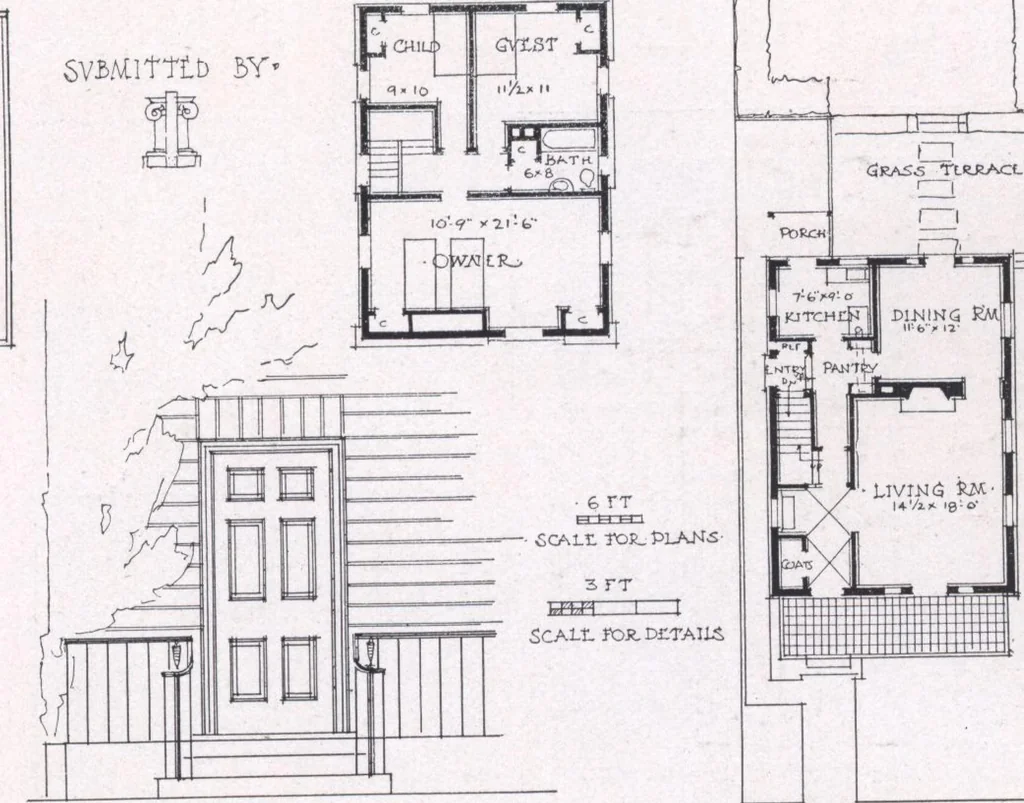 An illustration from The Natco tex-tile house, 1917, leaf 42