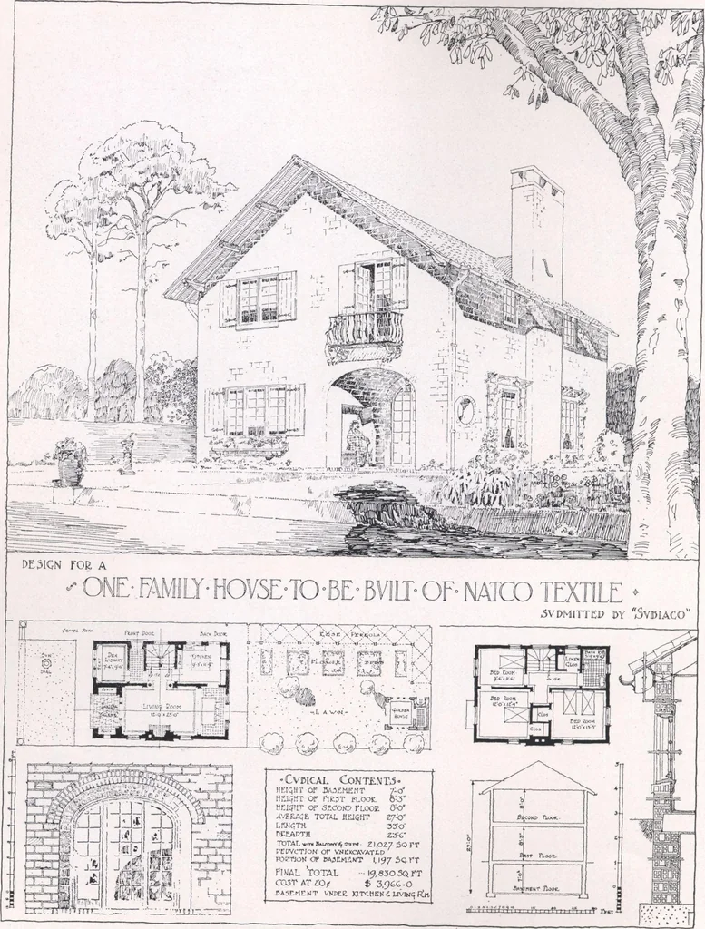 An illustration from The Natco tex-tile house, 1917, leaf 43