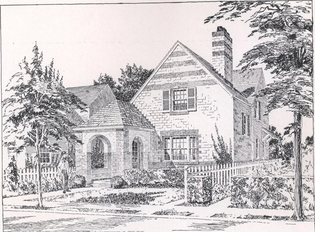 An illustration from The Natco tex-tile house, 1917, leaf 44