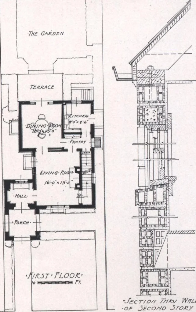 An illustration from The Natco tex-tile house, 1917, leaf 44