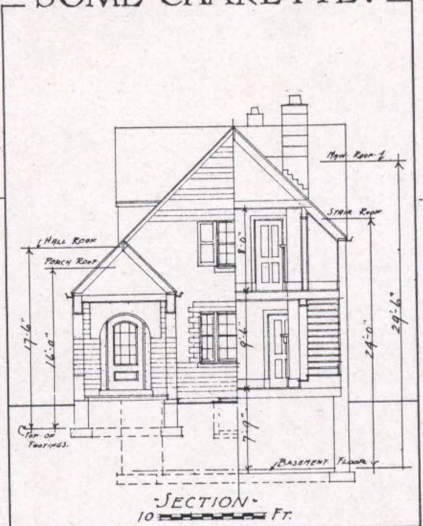 An illustration from The Natco tex-tile house, 1917, leaf 44