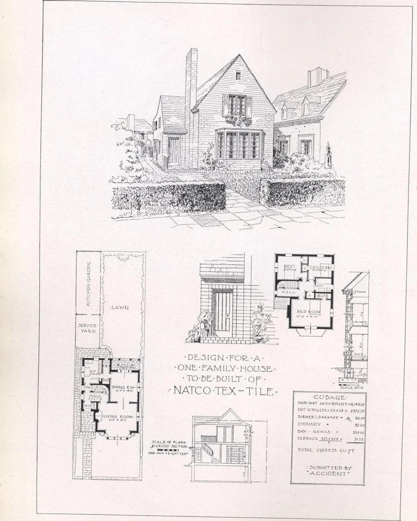 An illustration from The Natco tex-tile house, 1917, leaf 45
