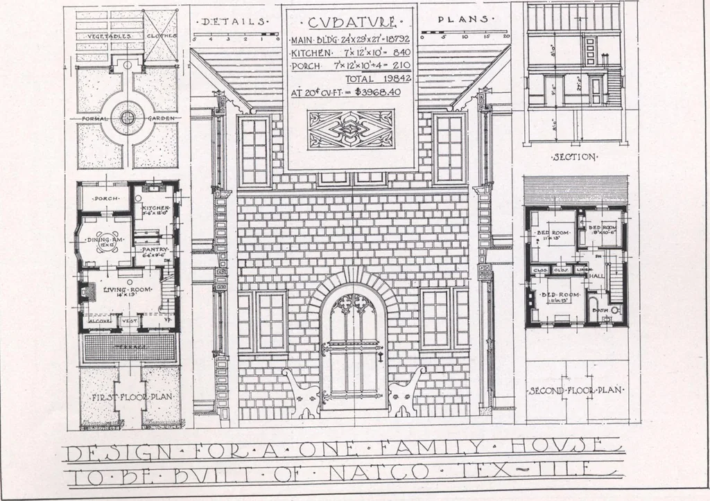 An illustration from The Natco tex-tile house, 1917, leaf 46