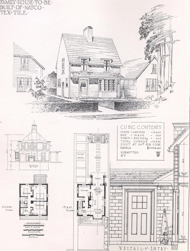 An illustration from The Natco tex-tile house, 1917, leaf 47