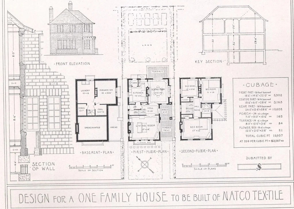 An illustration from The Natco tex-tile house, 1917, leaf 48