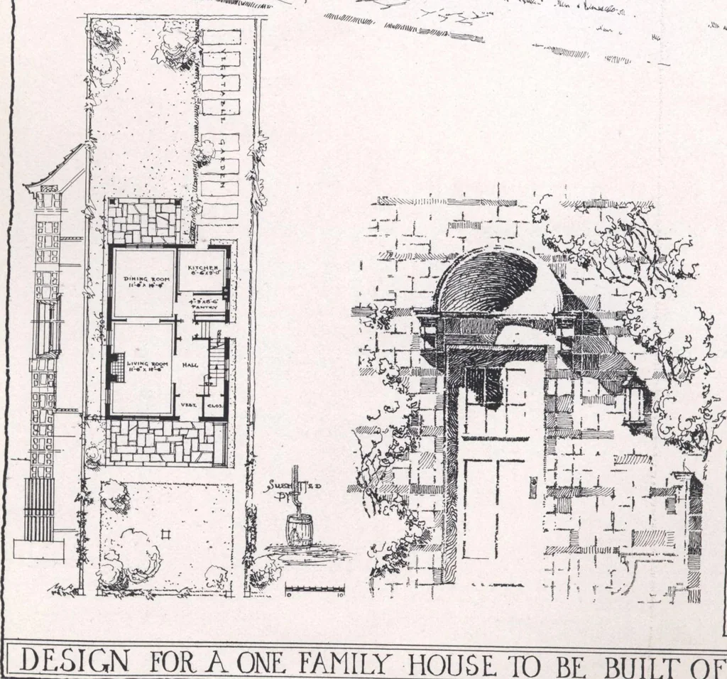 An illustration from The Natco tex-tile house, 1917, leaf 49