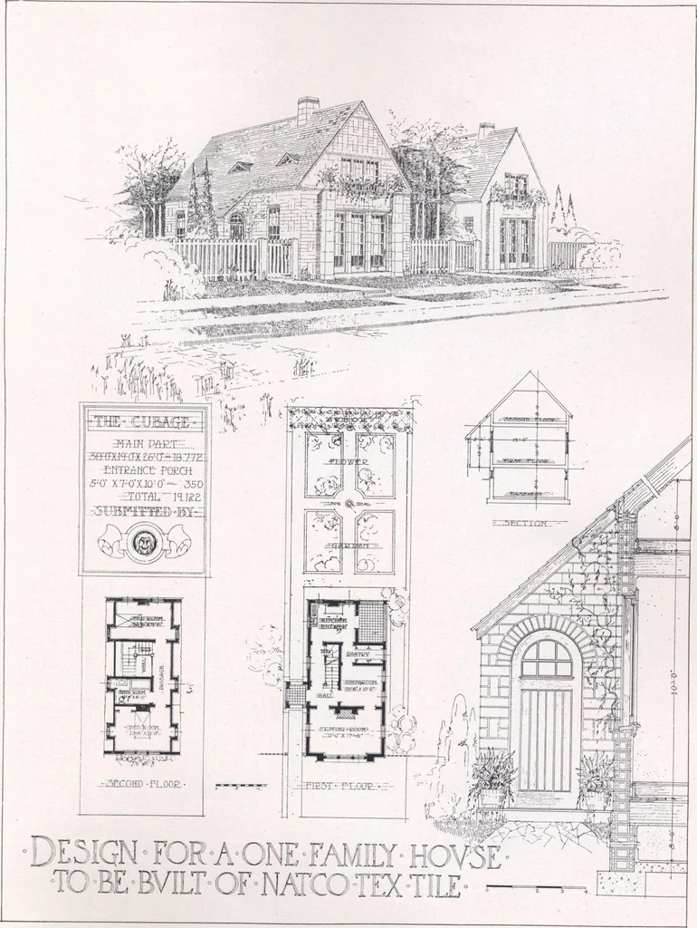 An illustration from The Natco tex-tile house, 1917, leaf 50