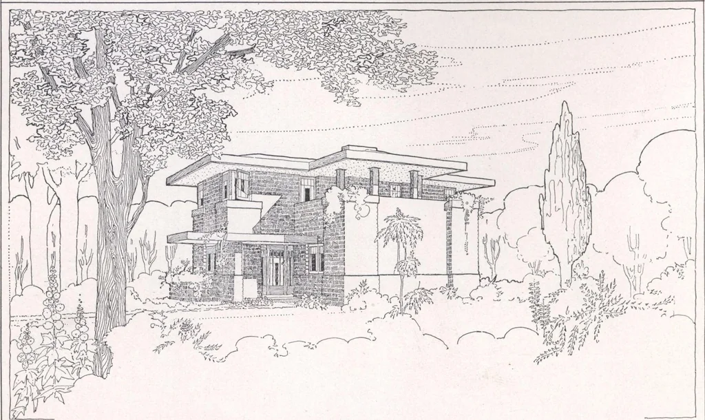 An illustration from The Natco tex-tile house, 1917, leaf 51