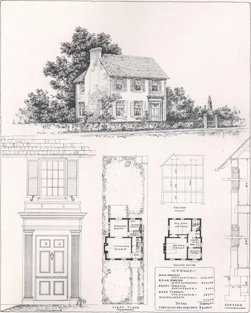 An illustration from The Natco tex-tile house, 1917, leaf 52