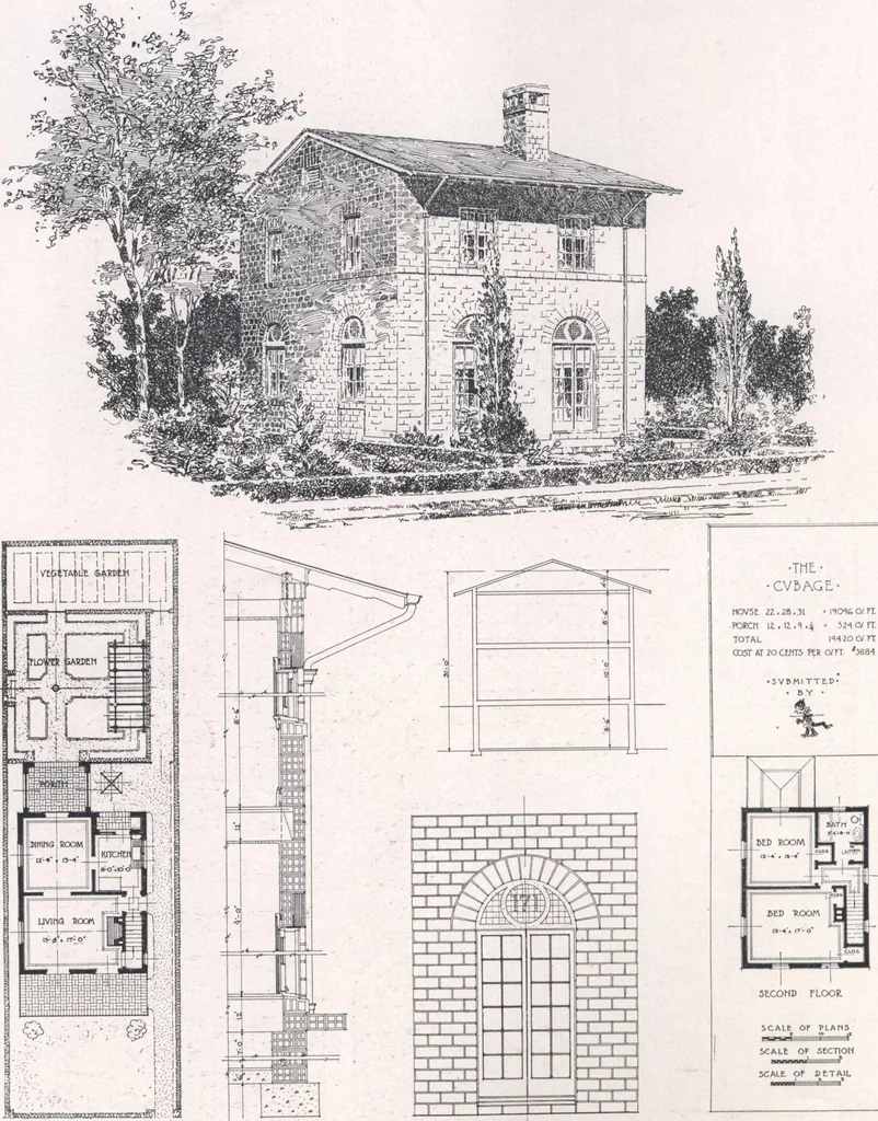An illustration from The Natco tex-tile house, 1917, leaf 53