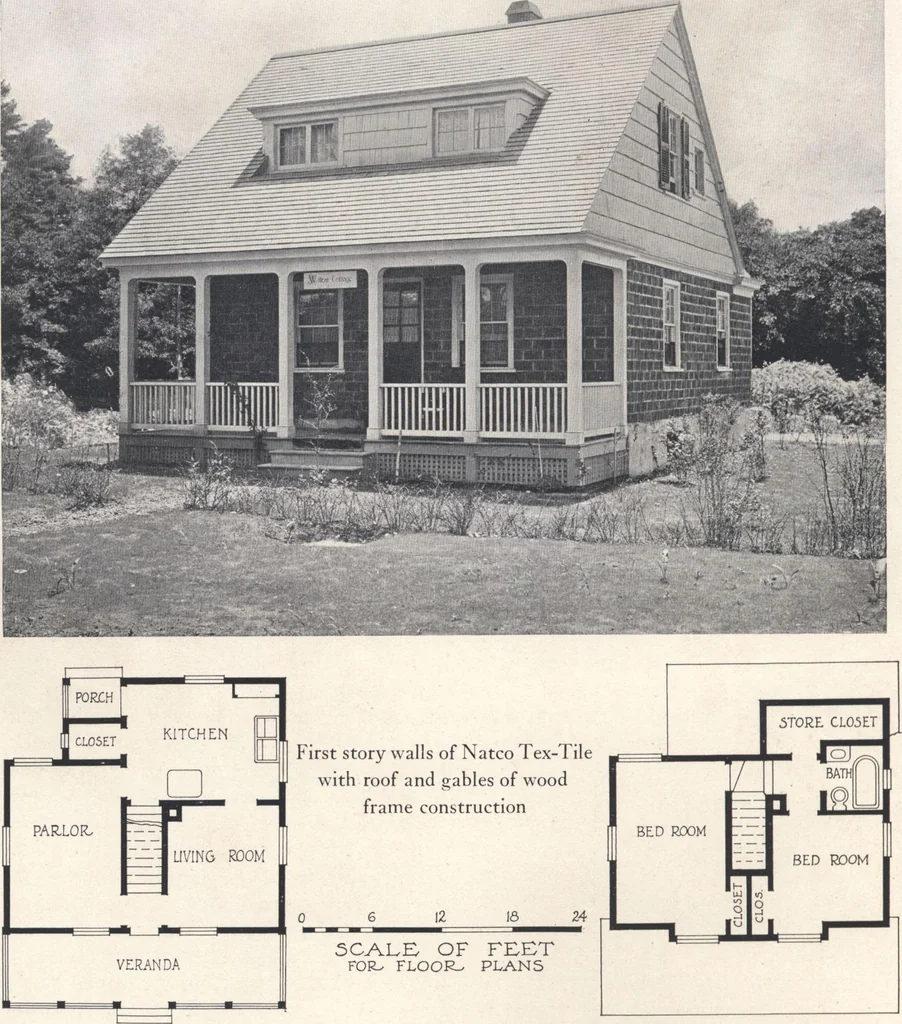 An illustration from The Natco tex-tile house, 1917, leaf 65