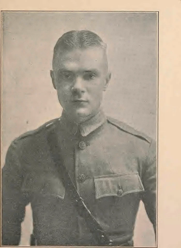 An illustration from New England aviators 1914-1918; their portraits and their records, 1919, leaf 132