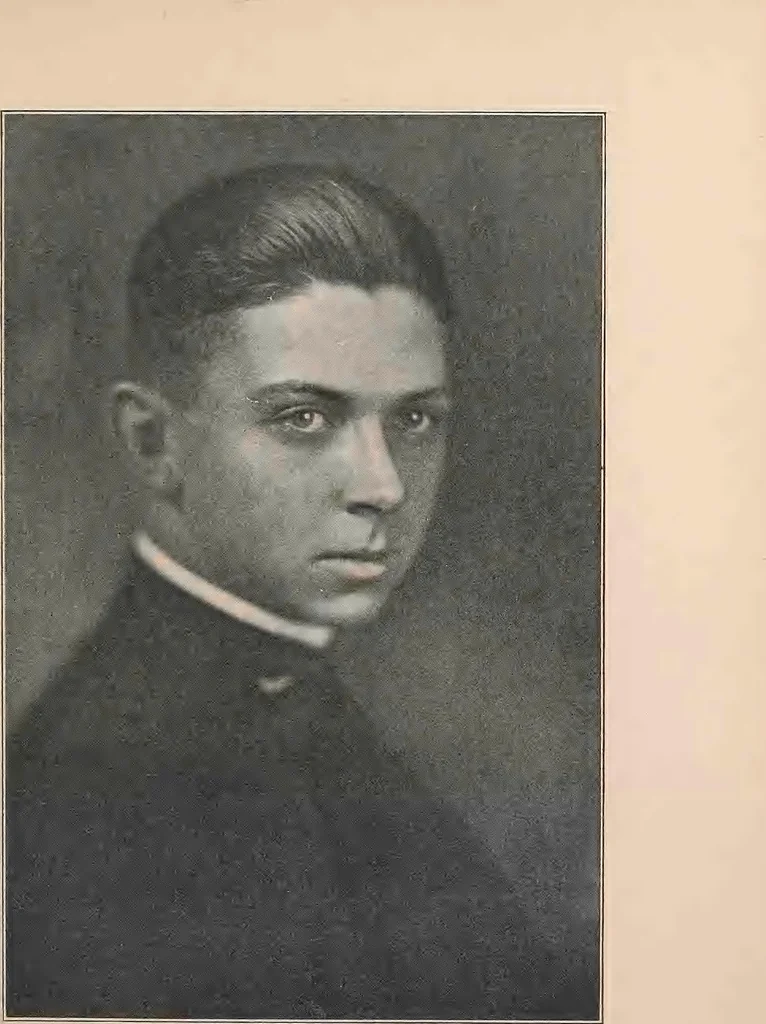 An illustration from New England aviators 1914-1918; their portraits and their records, 1919, leaf 176