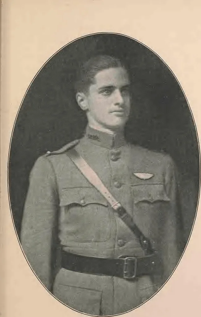 An illustration from New England aviators 1914-1918; their portraits and their records, 1919, leaf 178