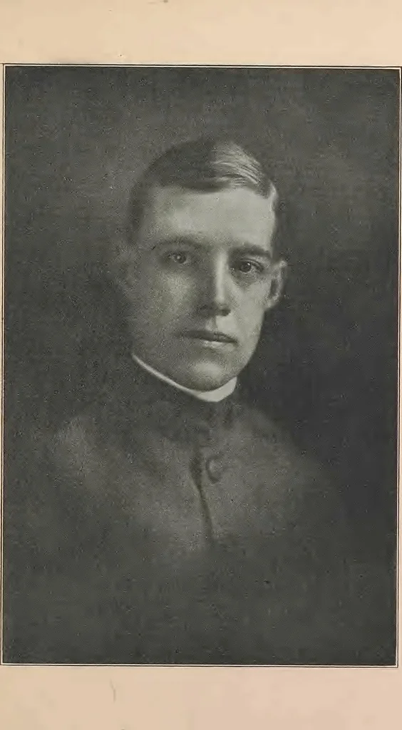 An illustration from New England aviators 1914-1918; their portraits and their records, 1919, leaf 190