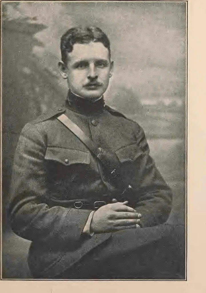 An illustration from New England aviators 1914-1918; their portraits and their records, 1919, leaf 194