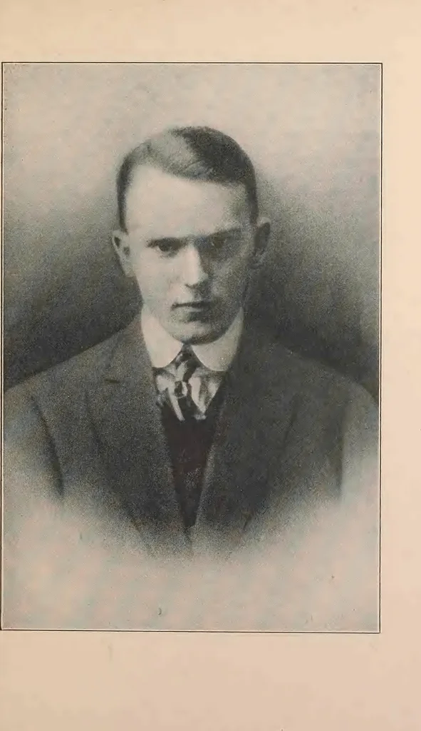 An illustration from New England aviators 1914-1918; their portraits and their records, 1919, leaf 196