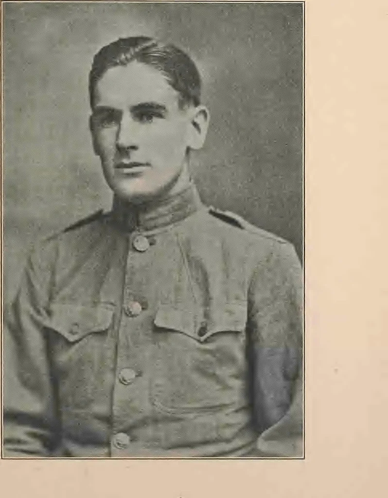 An illustration from New England aviators 1914-1918; their portraits and their records, 1919, leaf 198