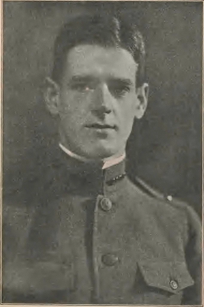 An illustration from New England aviators 1914-1918; their portraits and their records, 1919, leaf 220