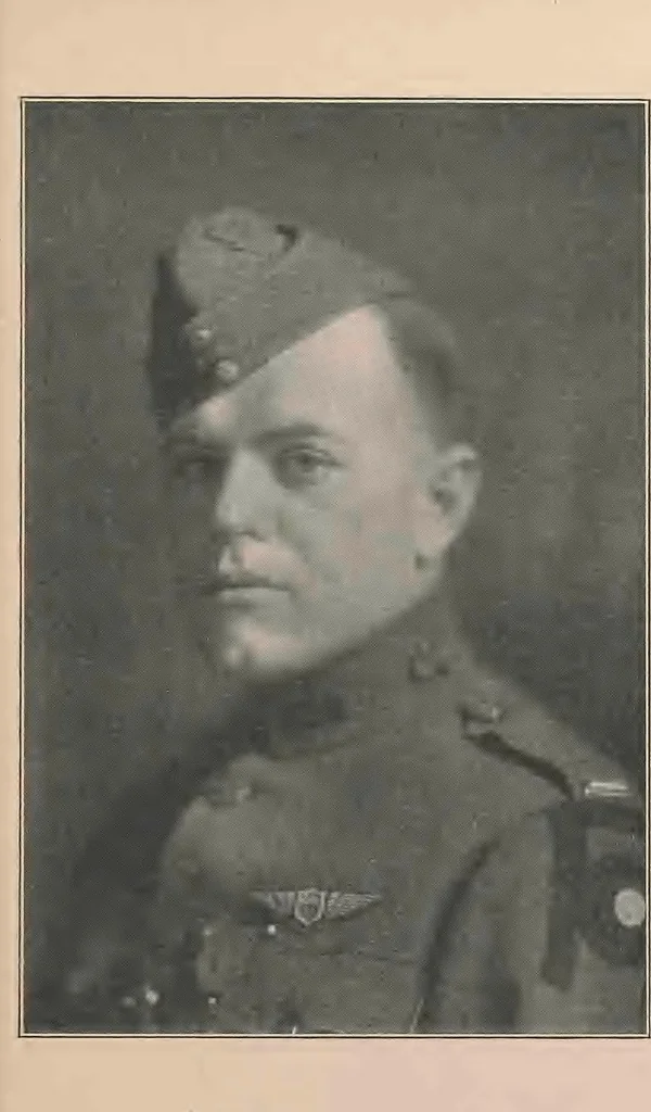 An illustration from New England aviators 1914-1918; their portraits and their records, 1919, leaf 224