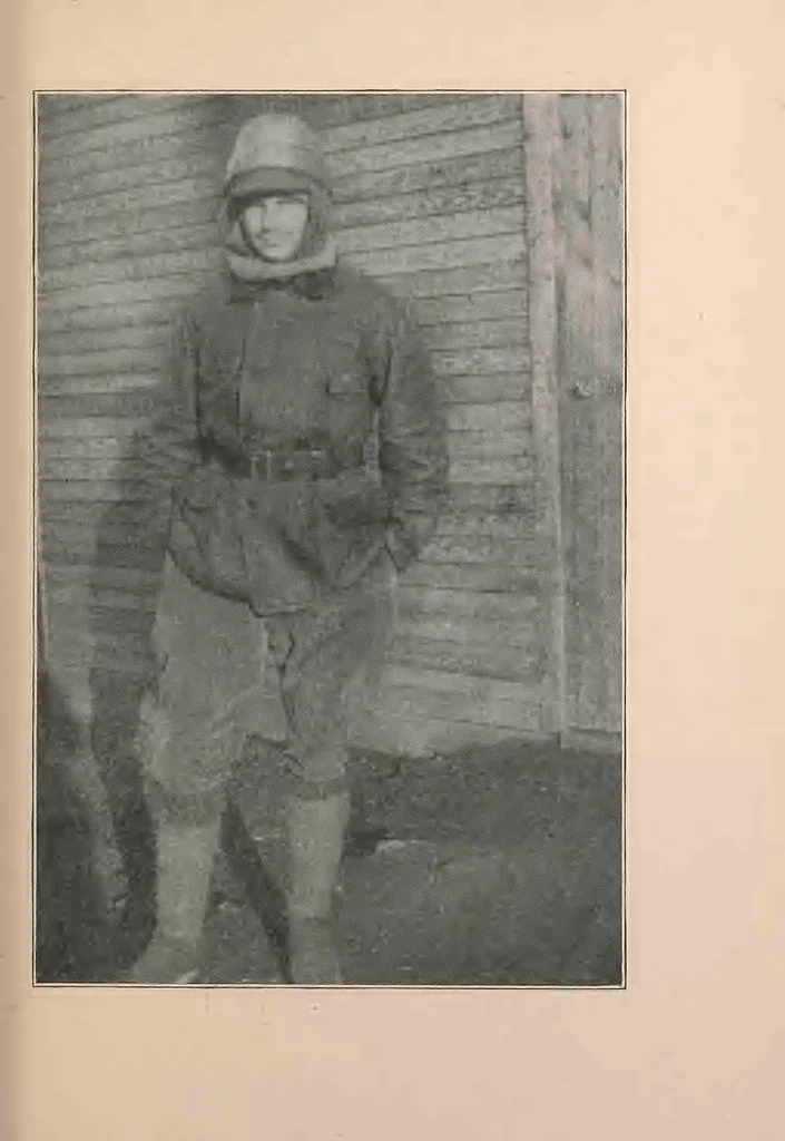 An illustration from New England aviators 1914-1918; their portraits and their records, 1919, leaf 274