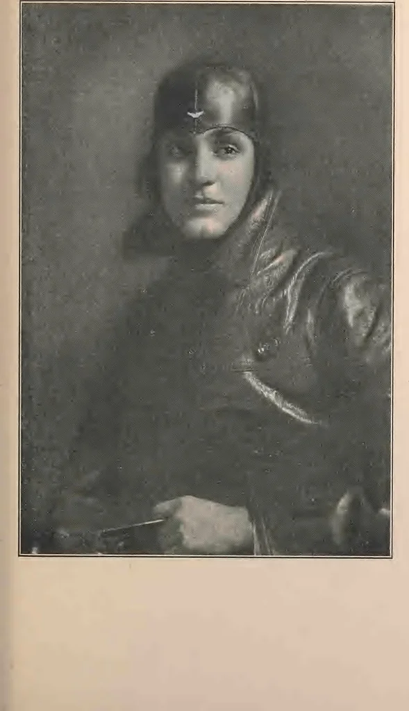 An illustration from New England aviators 1914-1918; their portraits and their records, 1919, leaf 276